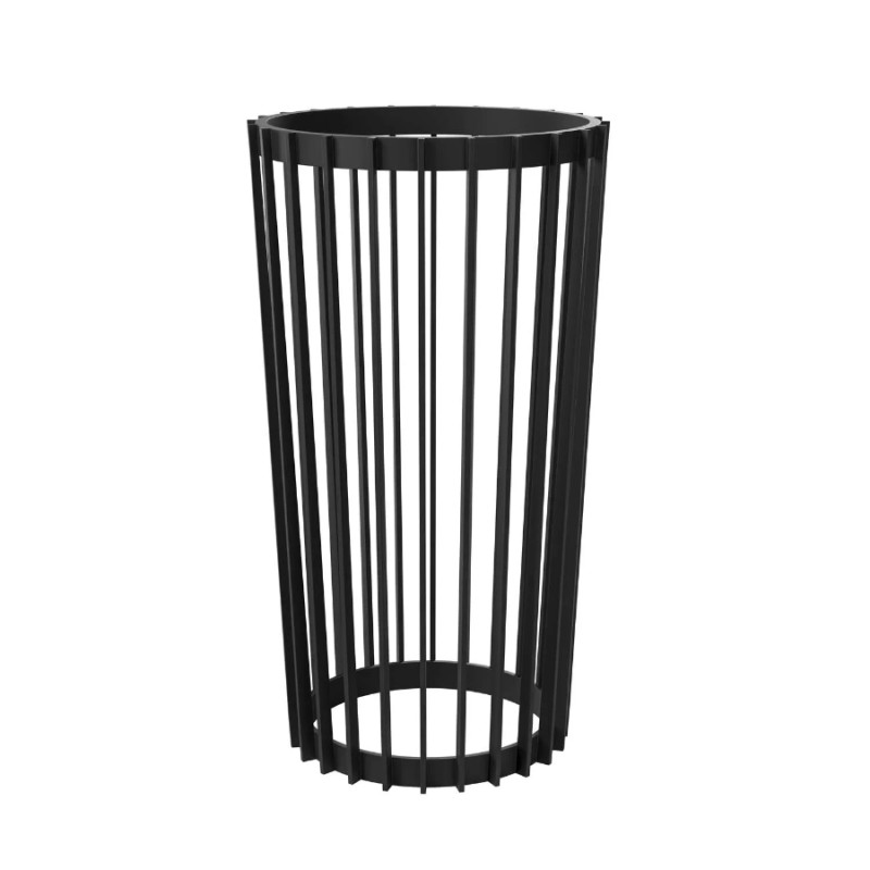 Form Plastic Puķu poda statīvs Standy2, 24/30, H54cm, melns