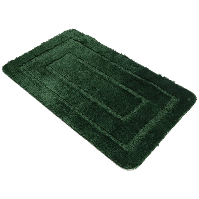 Baltic Aqua Vannas istabas paklājs 50x80cm 100% mikrošķiedras, zaļš