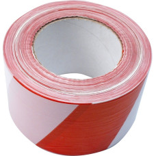 Beast Norobežojuma lenta 75mm 250m sarkans/balts Beast