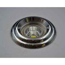 Besk Dekoratīvs apgaismes ķermenis Ø88*H28mm hromēts BESK