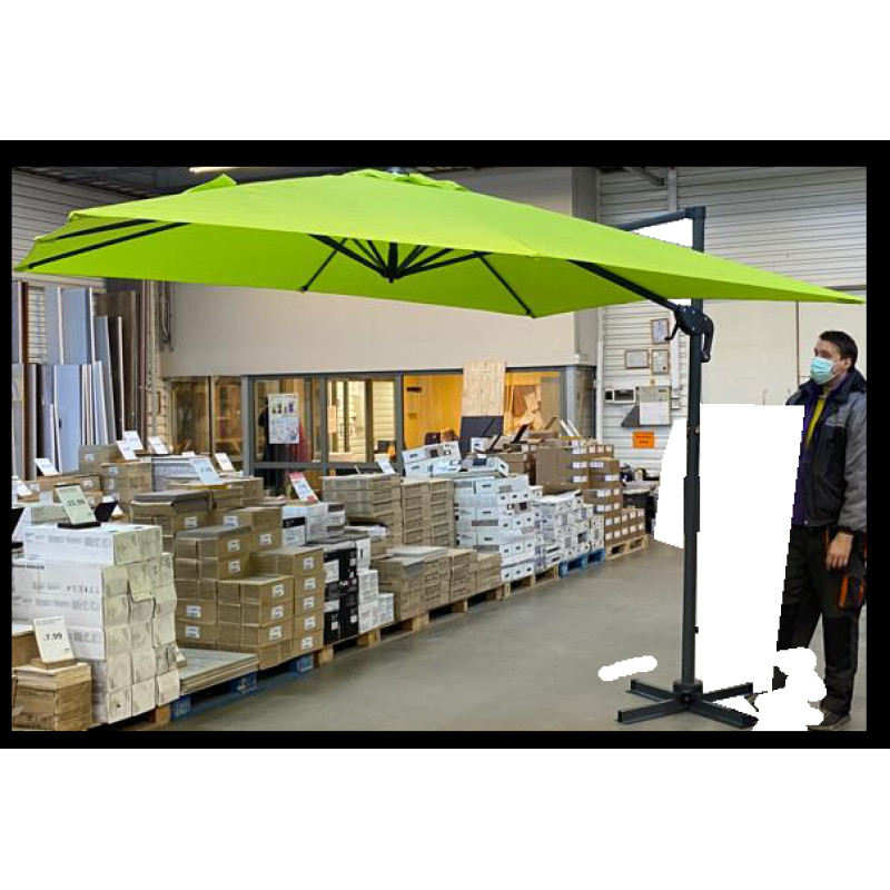 Besk Saulessargs 3x3m zaļš