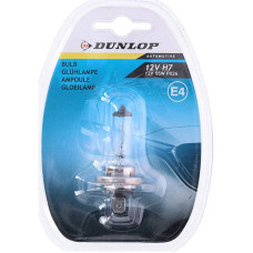 Dunlop Auto gaismas 12V H7 55W E4