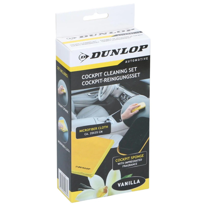 Dunlop Auto tīrīšanas komplekts