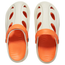 Besk Dārza čības vīriešu 45.izmērs bēšas oranžas