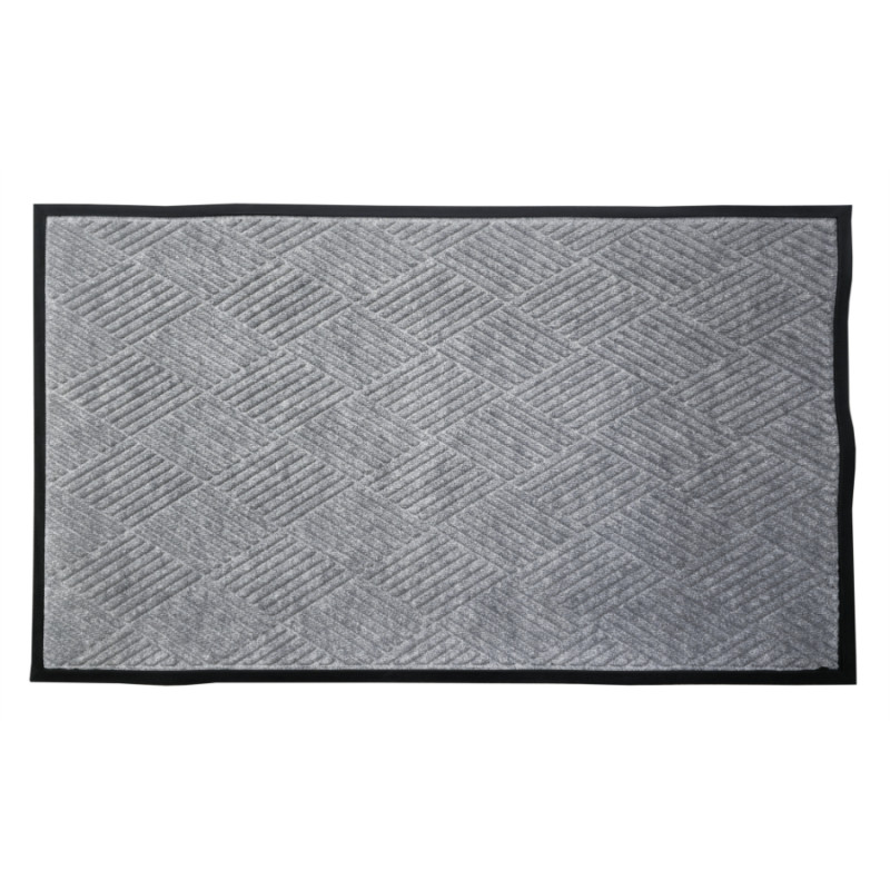 Besk Kājslauķis 90x150cm pelēks