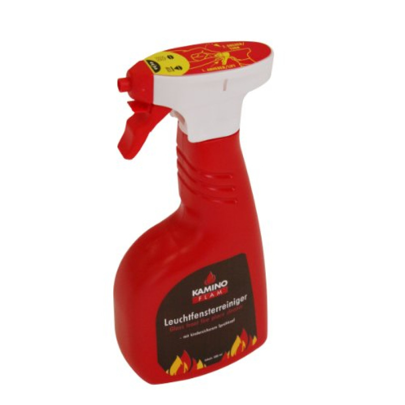 Kamino Flam Kamīna stikla tīrītājs TS