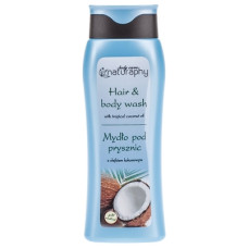 Naturaphy Šampūns dušas želeja 300ml ar kokosa eļļu