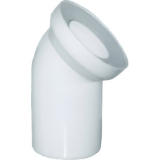 Plastbrno WC pieslēgums KK45000 45°