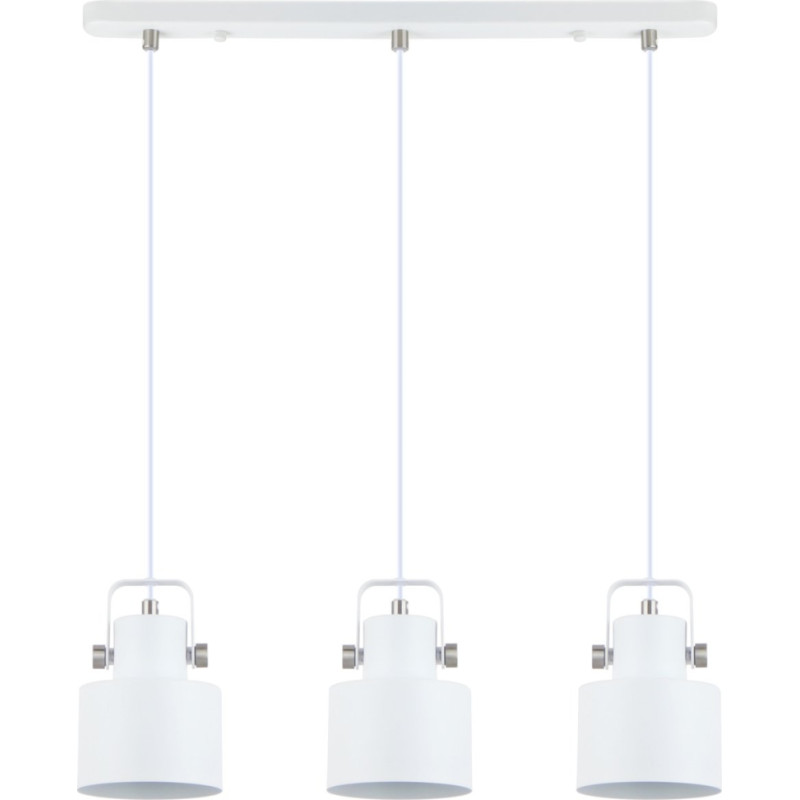 Besk Griestu lampa, 3xE27, Max 40W, 220-240V, Balta