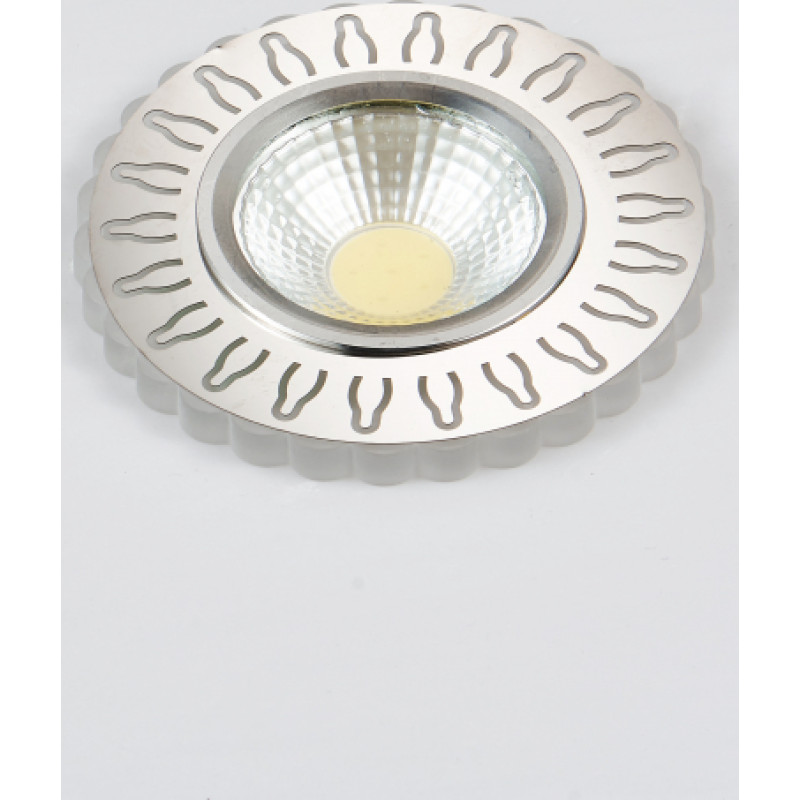 Besk Dekoratīvs apgaismes ķermenis Ø100*H20mm BESK