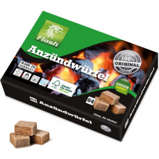 Boomex Aizdedzināšanas klucīši brūni 64gb