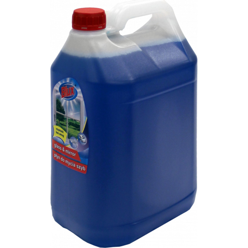 Blux Tīrīšanas līdzeklis stikla virsmām 5L Blux