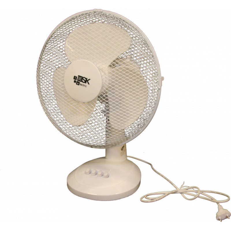 Besk Galda ventilators 30.48cm, 3 ātrumi