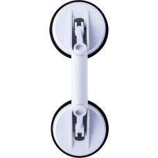 Ridder Rokturis atbalstam Jim ar 2 piesūcekņiem, balts