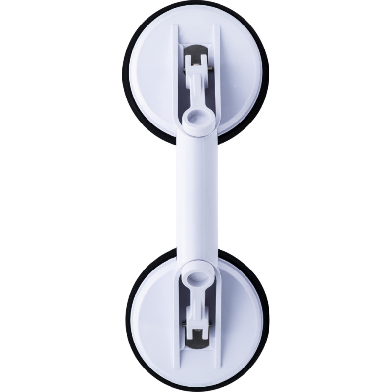 Ridder Rokturis atbalstam Jim ar 2 piesūcekņiem, balts