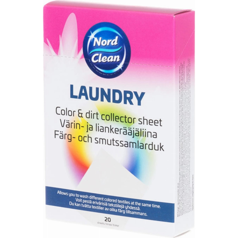 Nord Clean Krāsu absorbējošas salvetes 20gb NordClean