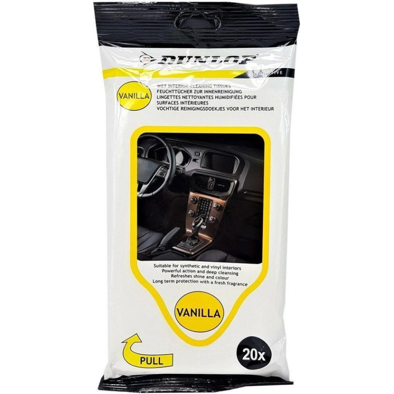 Dunlop Salvetes mitrās