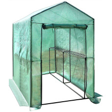 Besk Siltumnīca Besk 155x140x200cm ar plauktiem