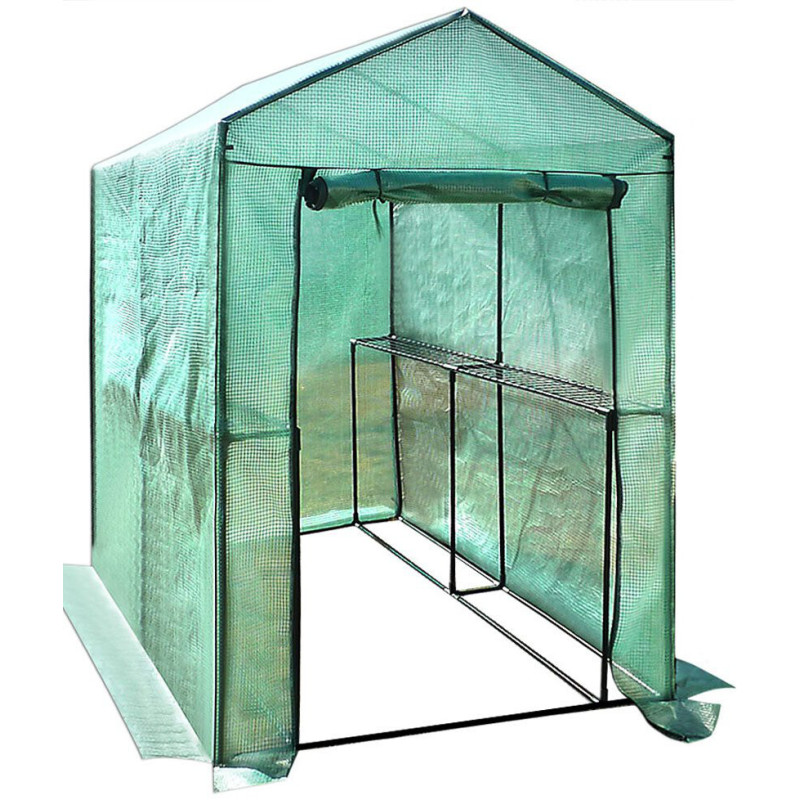 Besk Siltumnīca Besk 155x140x200cm ar plauktiem