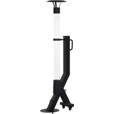 Besk Granulu sildītājs ar stikla ietvaru