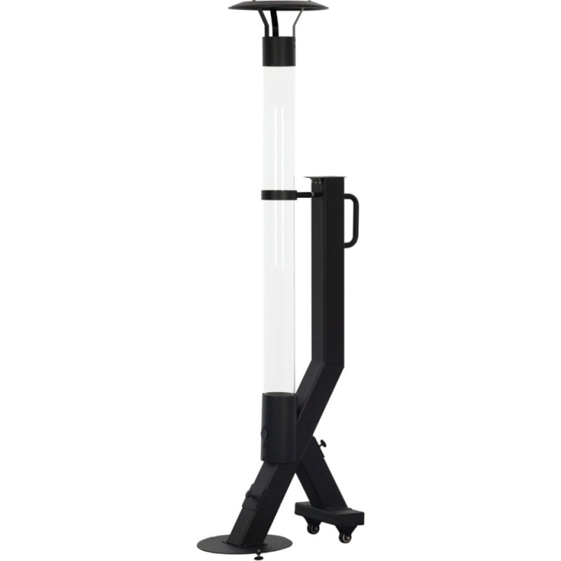 Besk Granulu sildītājs ar stikla ietvaru