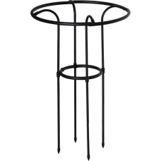 Besk Atbalsts telpaugiem D25/D48cm H70cm, melns