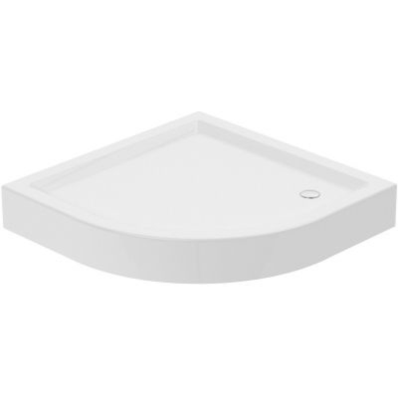 New Trendy Dušas paliktnis PRIVIA 900x900mm, akrila, R55