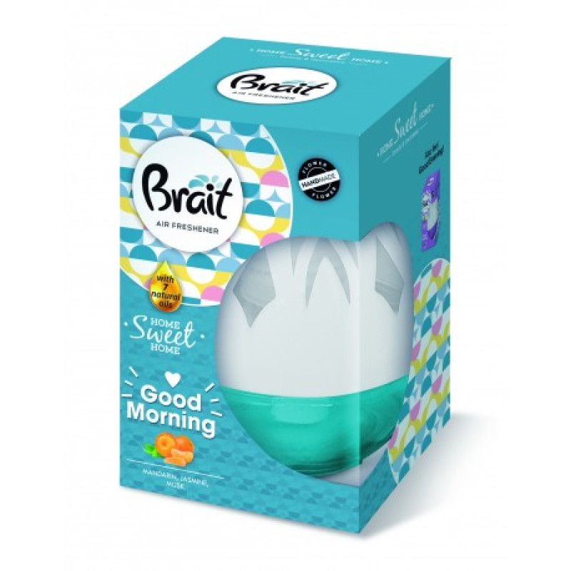 Brait Gaisa atsvaidzinātājs 100ml Good Morning