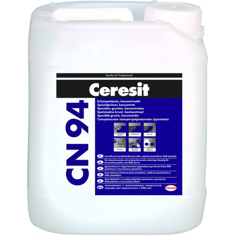 Ceresit Grunts koncentrāts Ceresit CN94, zila, 5 l