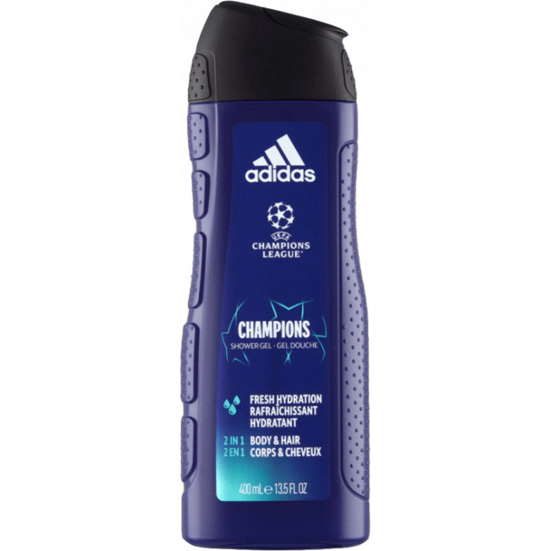 Adidas Dušas želeja Adidas Champion 2in1 400ml