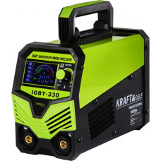 Kraft&Dele Metināšanas invertors KD1879 IGBT 330A MMA