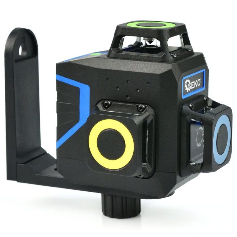 Geko Krustlīniju lāzers 3x360° 30m zaļš Geko