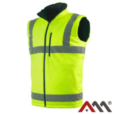 Art.master Darba veste divpusēja dzeltena/zila XL