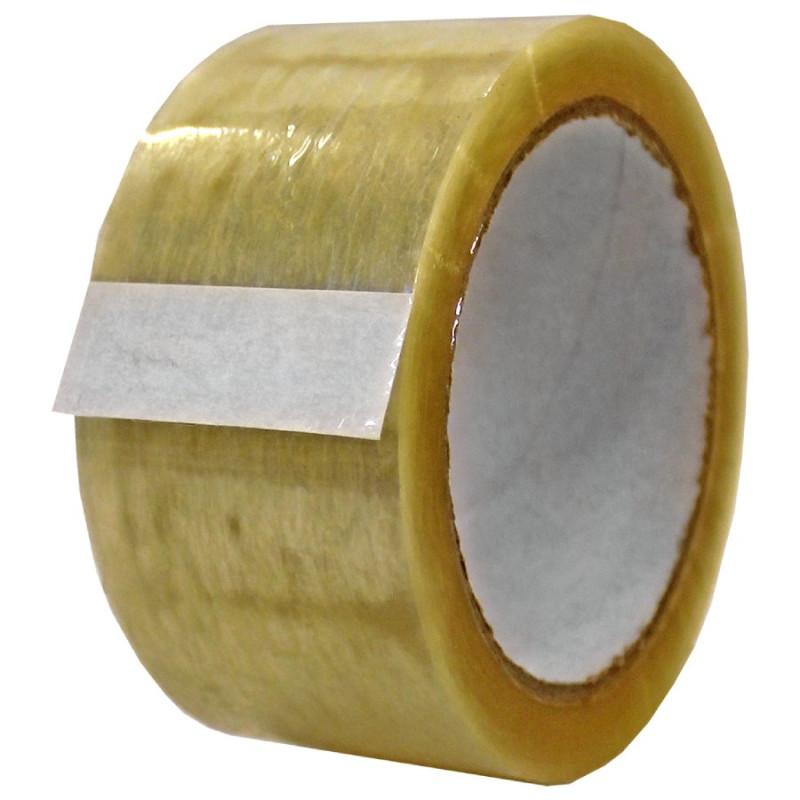 Besk Līmlenta pakošanas 48mm 66m caurspīdīga