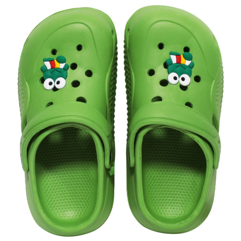 Besk Dārza čības bērnu 30-31.izmērs zaļas