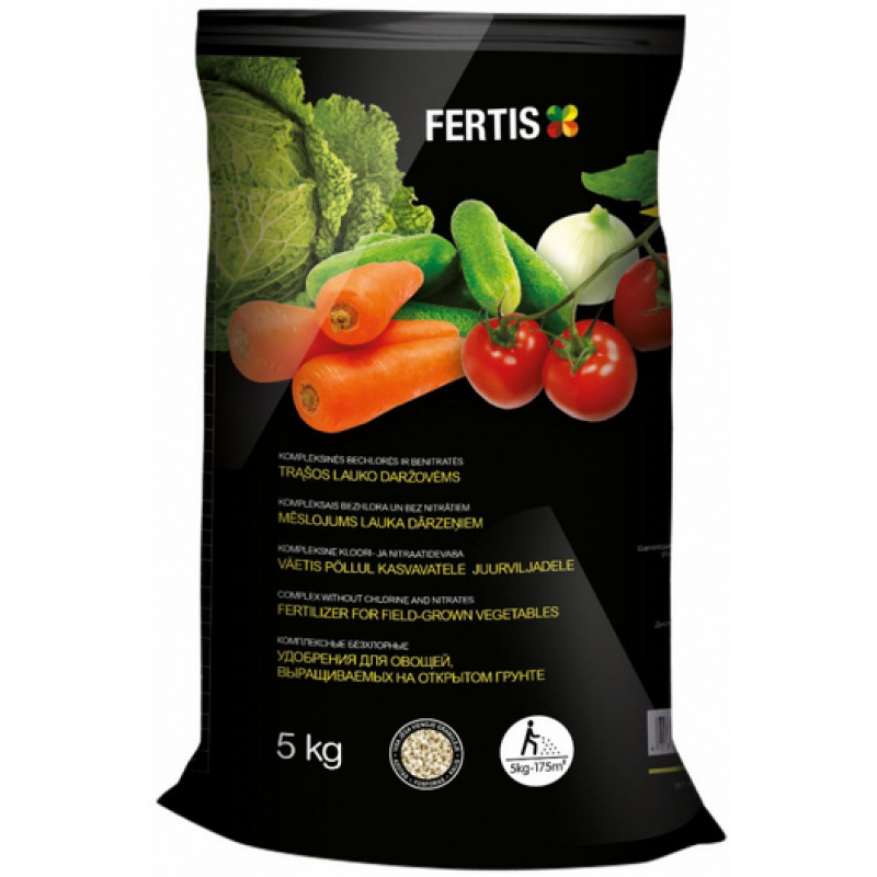 Fertis Mēslojums dārzeņiem 5kg