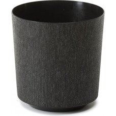 Lamela Puķu pods Gama textil 285x316mm, 16L melns