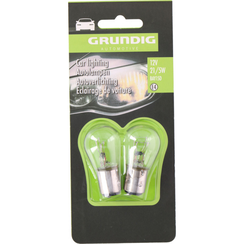 Grundig Auto gaismas 12v 21/5w 2gb