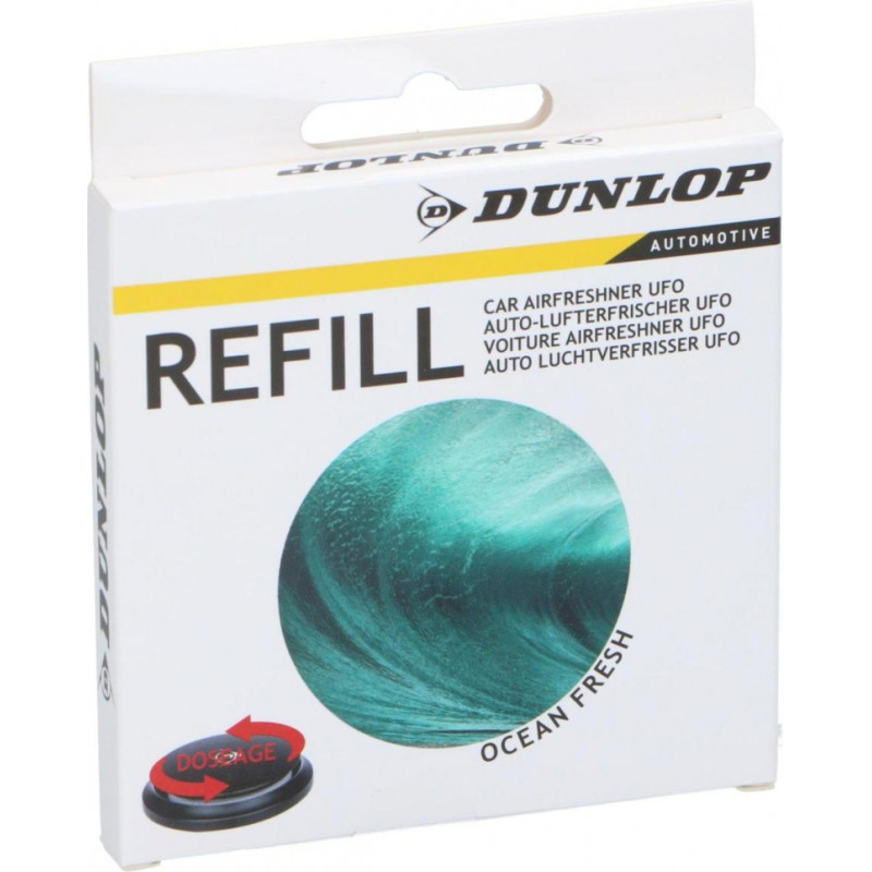 Dunlop Kārtridžs gaisa atsvaidzinātājam UFO Ocean Fresh