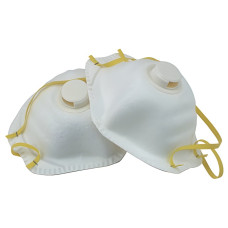 Beast Respirators FFP2 vārsts EN149 2gb