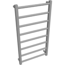 Zehnder dvieļu žāvētājs Stalox, 824x450 mm, nerūsējošais tērauds, melns matēts 0557