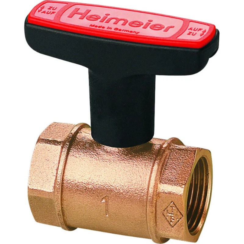 Heimeier Globo H lodveida ventilis  DN 20 (3/4