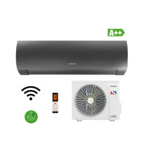 Sinclair Terrel WiFi sienas kondicionētājs SOH+SIH-18BITB , 5.2 / 5.3 kW