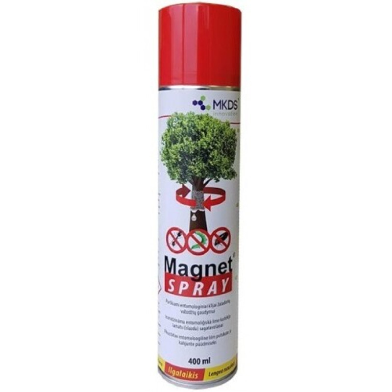 Izsmidzināma līme pret kaitēkļiem Magnet Spray, 400 ml