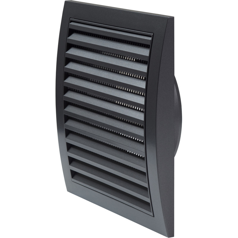 Europlast reste plastmasas, 190x190mm, Ø150mm, antracīts