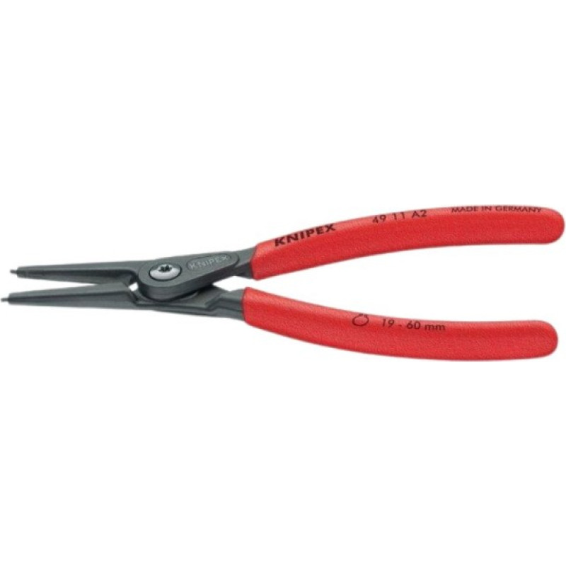 Knipex Preciziškos replės išoriniams žiedams KNIPEX 4911A2