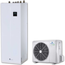 Kaysun gaiss-ūdens siltumsūknis Aquantia ar iebūvētu 240L k.ū. tvertni 10kW R32 230V