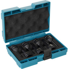 Makita Accessories Triecienuzgaļu komplekts MAKITA Torx 1/2'' , 7 gab.