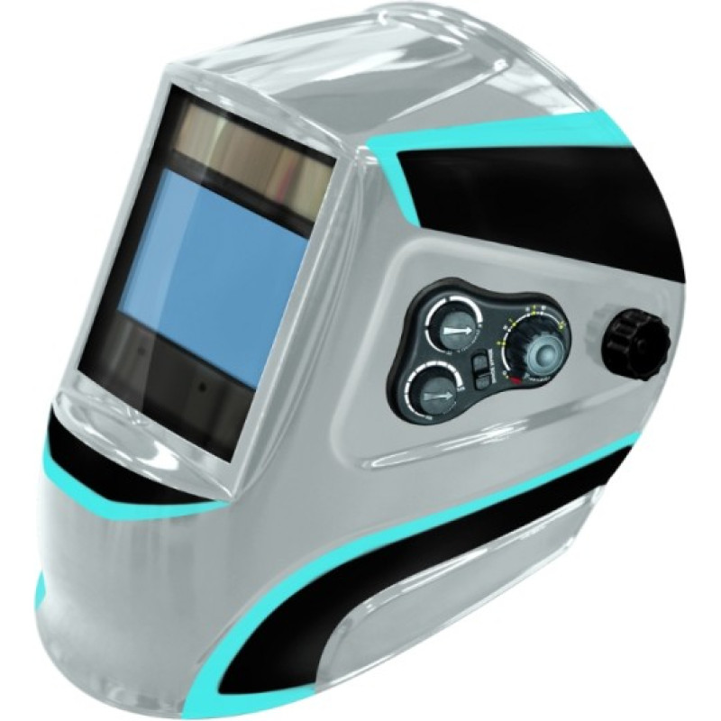 GYS Metināšanas maska GYS Ergotech+ 3/5-13 G True color