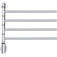 PAX elektriskais dvieļu žāvētājs Flex I, 500x559 mm, 4/550, 40W, nerūsējošais tērauds
